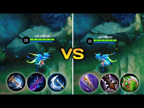 Critical Build VS Non-critical Build Karrie