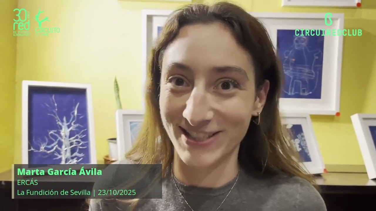 ERCÁS || CircuiRedClub || La Fundición de Sevilla || 23 de octubre de 20253