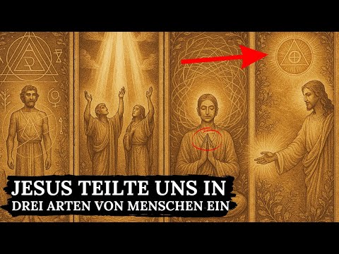 Jesus teilte die Menschheit in drei Typen ein, aber nur EINER kann in die MONADE eingehen