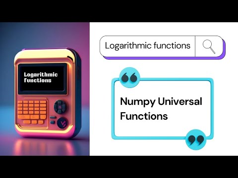 Using Log Function In Numpy