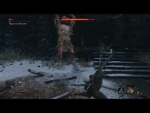 SEKIRO - Rikimaru VS  Ogro encadenado