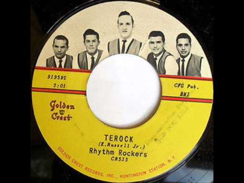 The Rhythm Rockers - Terock on Golden Crest Records