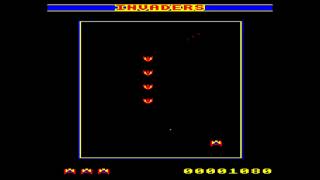 Invaders (Electron User) for the BBC Micro