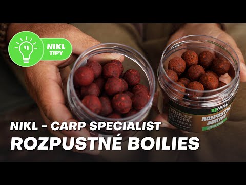 KAREL NIKL - Rozpustné boilies Calanus & Krill 18 mm 250 ml