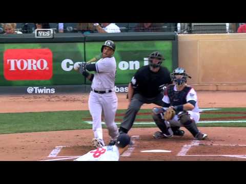 2013/07/02 Cano's two-homer game