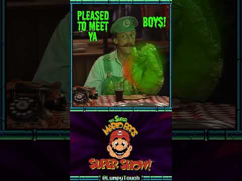 Gooigi's SECRET Origins?! #lumpdump #shorts