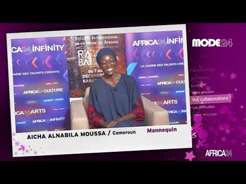 MODE 24 - Cameroun : Aicha Alnabila Mouss,  Mannequin MODE 24 - Cameroun : Aicha Alnabila Mouss,  Mannequin