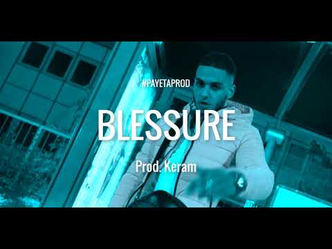 Zikxo x Maes Type Beat - "BLESSURE" || Instru Rap/Old School | Mélancolique/Freestyle || Prod. Keram