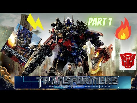 TRANSFORMERS REVENGE TO THE FALLEN GAMEPLAY PART 1 FULL HD WALKTHROUGH