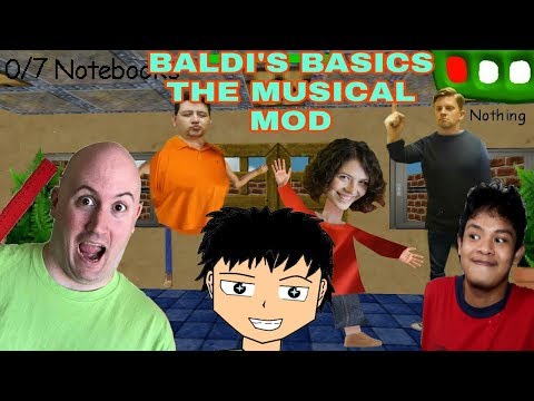 REAL LIFE BALDI!! |Baldi's Basics in Education and Learning Realistic Mod