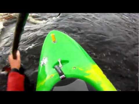 Boofing the Duff Falls