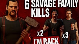 Back in the Game! 6 Savage Family Kills – Texas Chainsaw Massacre