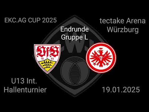 Highlights U13 Endrunde: VfB Stuttgart – Eintracht Frankfurt