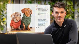 GYMSHARK OWNER REACTS TO YOUR BUSINESSES