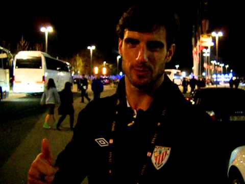 Aitor Ocio Pozdrawia Polskę ! Aitor Ocio Saludando a Polonia ! FINAL BUKAREST BUKARESZT !