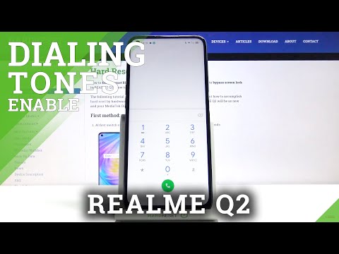 How to Turn Off Dial Pad Tones on REALME Q2 – Disable Dial Pad Tones