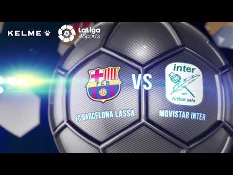 Gol Sergio Lozano (2-0) FC Barcelona Lassa - Movistar Inter. Penalti Final 4 Play Off. LNFS