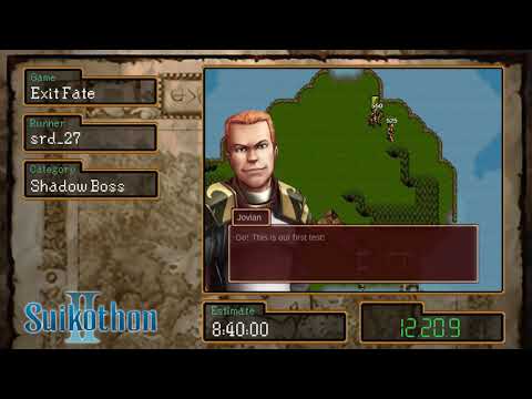 Suikothon II - Exit Fate (Shadow Boss) by srd_27