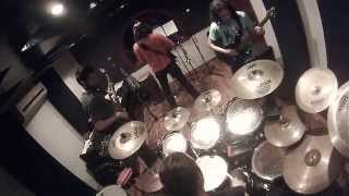 Acrania - I Was Never Dead (Drum Cam Rehearsal)