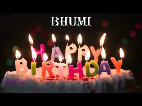 Bhumi Birthday Song| Birthday Song Bhumi| Happy Birthday Bhumi |Happy Birthday Song for Bhumi