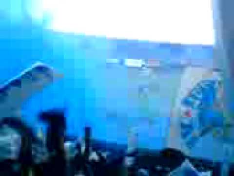 Torcida do Cruzeiro cantando no clássico CRU 5 X 0 Gaylo 26/04/09