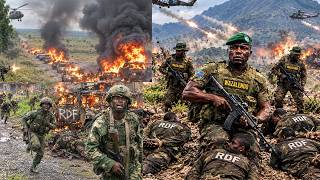 SHUHUDIA RDF WANAKULA KICHAPO KITAKATIFU CHA WAZALENDO  NA FARDC,  TERITOIRRE YA