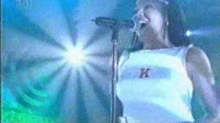 Kelle Bryan - Higher Than Heaven ( TV Performance )