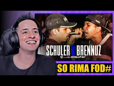 CORINGA REAGINDO BRENNUZ X SCHULER | 😂 PRIMEIRA FASE | 322 Batalha da Aldeia