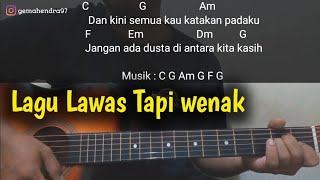 Download lagu Kunci Gitar JANGAN ADA DUSTA DI ANTARA KITA - Broery | Chord Gampang mp3