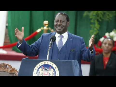 HON. RAILA ODINGA  FT  LOUIS WRLD (OFFICIAL MUSIC VIDEO)0792871075