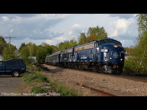 Pan Am Railways Office Car Special Chase | 5-18-21
