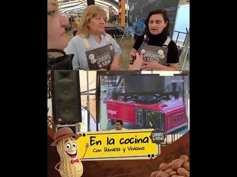 GENERAL CABRERA: Clase magistral con Daniela Virolo y Vivi Borra.