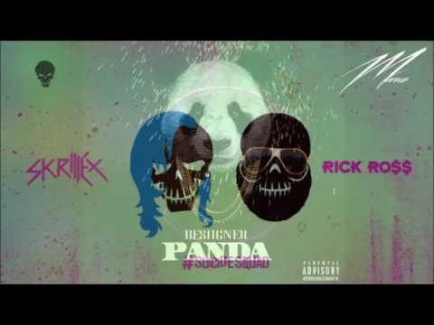 Panda x Purple Lamborghini (Skrillex Edit) [Hundred Digits Remake)