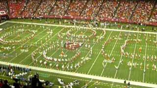 2010 Atlanta Football Classic: F.A.M.U Field Show Part One