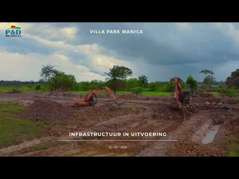 Voortgang Villa Park Wanica