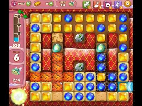 Diamond Digger Saga Level 412