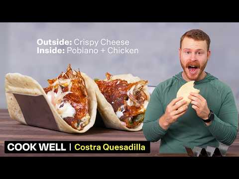 How to Make Costras: The Mexico City Cheese-Crust Tacos You Can Fill With Anything