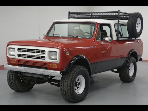 1980 International Scout (CC-1151608) for sale in Denver , Colorado