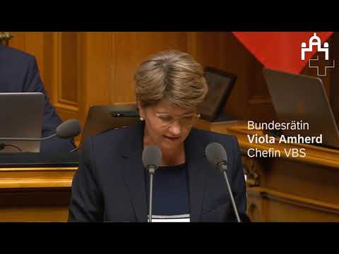 Armeebotschaft 2022 - Detailberatung Nationalrat