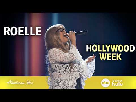 Puerto Rico's Roelle Covers Chappell Roan's "California" At Hollywood Week - American Idol 2026