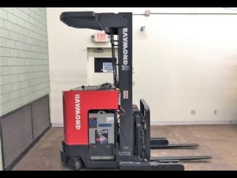 RAYMOND R40TT 4,000lb Electric #6794 - Reach Truck for Sale