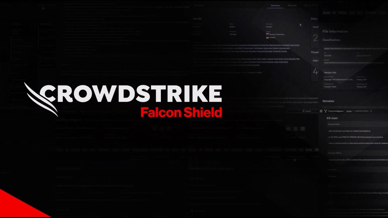See Falcon Shield in Action