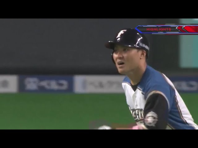 9/27 ファイターズ対バファローズ ハイライト