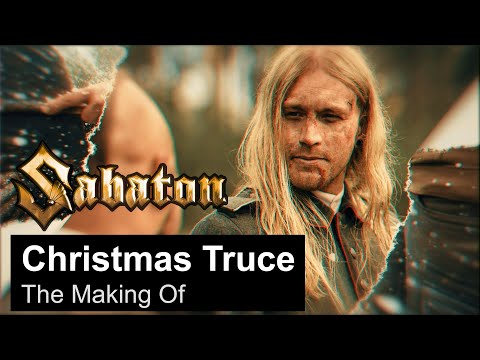 SABATON - Christmas Truce (The Making Of)