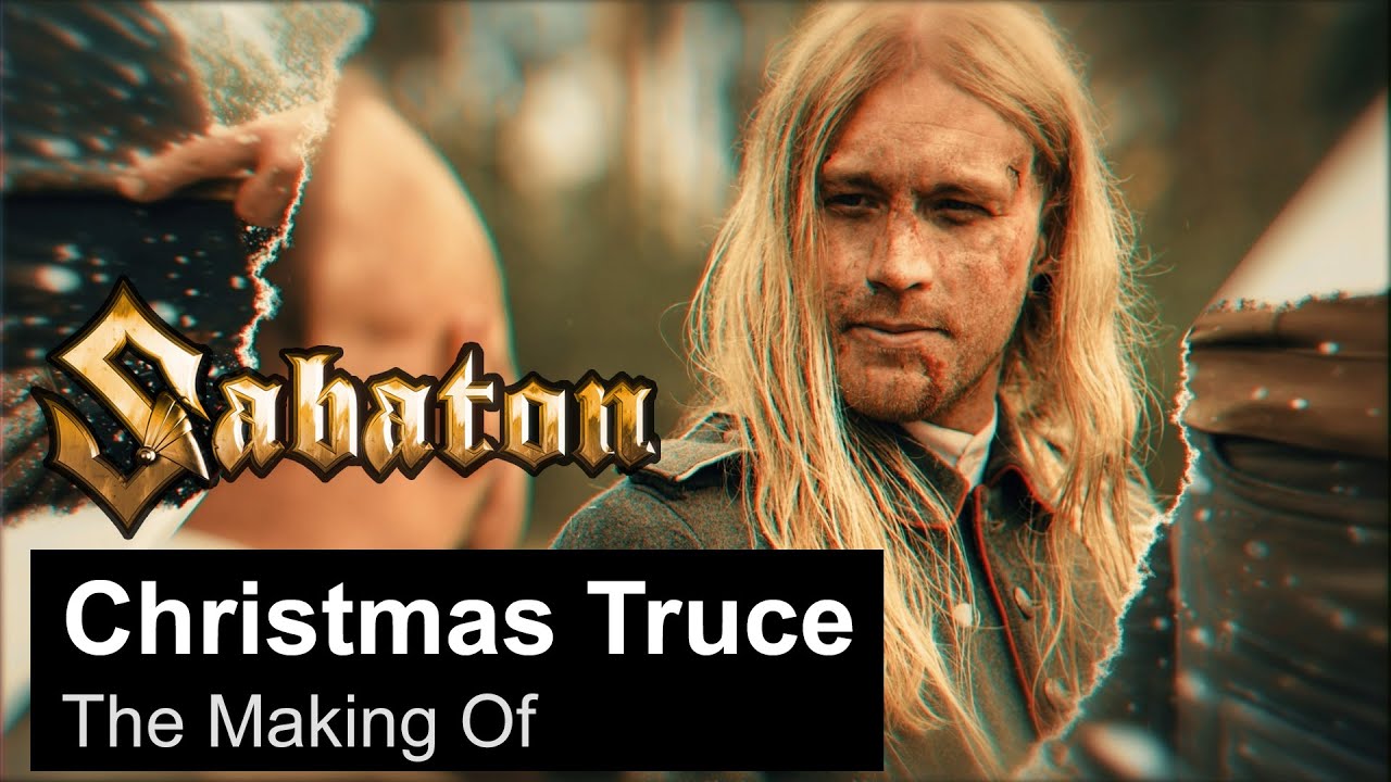 SABATON - Christmas Truce (The Making Of)
