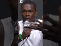 ONE MORE SHOT for Israel Adesanya