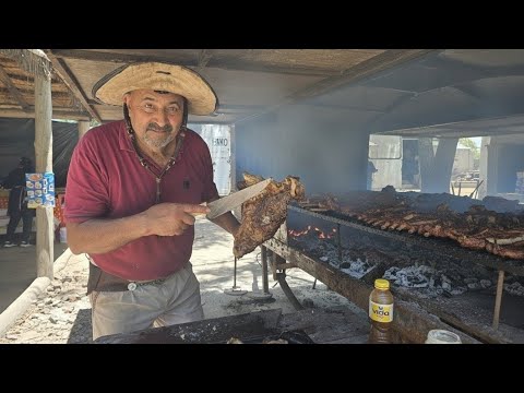 Así es una PARRILLA DE CAMPO en el MONTE CHAQUEÑO | Resistencia – Chaco