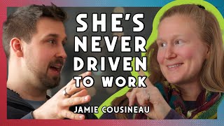 How my sister lives car-lite in Ottawa - with Jamie Cousineau (ep20)