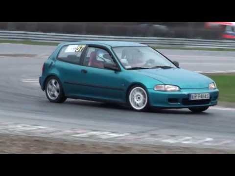 Piotr Niewiadomy - HONDA CIVIC/ITR  -  SuperOES IV Runda  Tor Kielce 20-04-2013