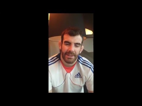 Julian Kermarrec fait le bilan de sa première participation au Grand Slam Paris